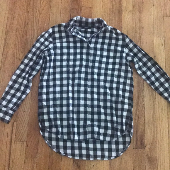 Madewell gingham flannel - Picture 1 of 4
